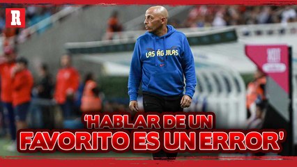 Ángel Villacampa confía en su plantilla pero NO SE CONFÍA