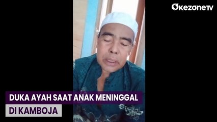 Viral! Bapak Ini Minta ke Jokowi Jenazah Anaknya Dipulangkan dari Kamboja