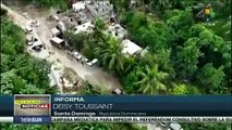 Al menos 30 personas murieron por las lluvias en República Dominicana