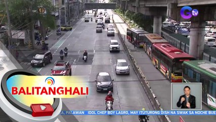 MMDA: Window hours ng Number Coding Scheme, patuloy na ipatutupad | BT