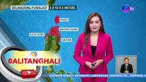 Masamang panahon, patuloy na mararanasan ngayong araw dahil sa shear line | BT