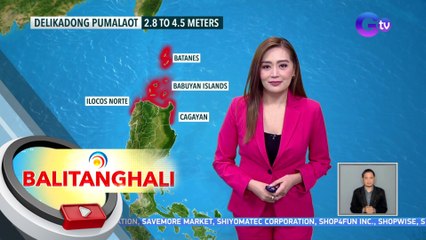 Masamang panahon, patuloy na mararanasan ngayong araw dahil sa shear line | BT
