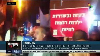 “Este asunto contra Gaza es un crimen, porque no es contra Hamás, es contra civiles inocentes”