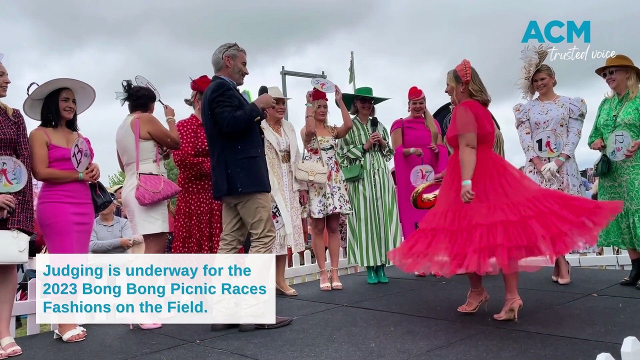 Bong Bong Picnic Races 2023 Fashions on the Field - video Dailymotion
