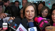 Xóchitl Gálvez anunció cambios en su equipo de campaña