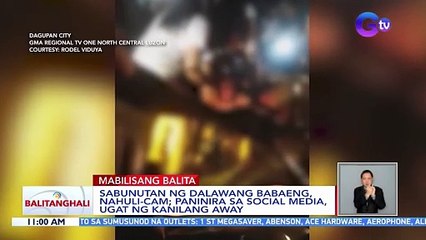 Sabunutan ng dalawang babaeng, nahuli-cam; paninira sa social media, ugat ng kanilang away | BT