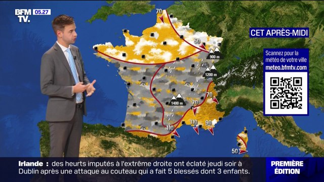 Ce vendredi s'annonce gris et frais sur une large partie du pays