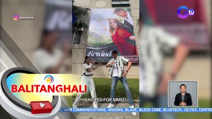 Official poster ng pelikulang "Rewind" nina Marian Rivera at Dingdong Dantes, ni-reveal na | BT