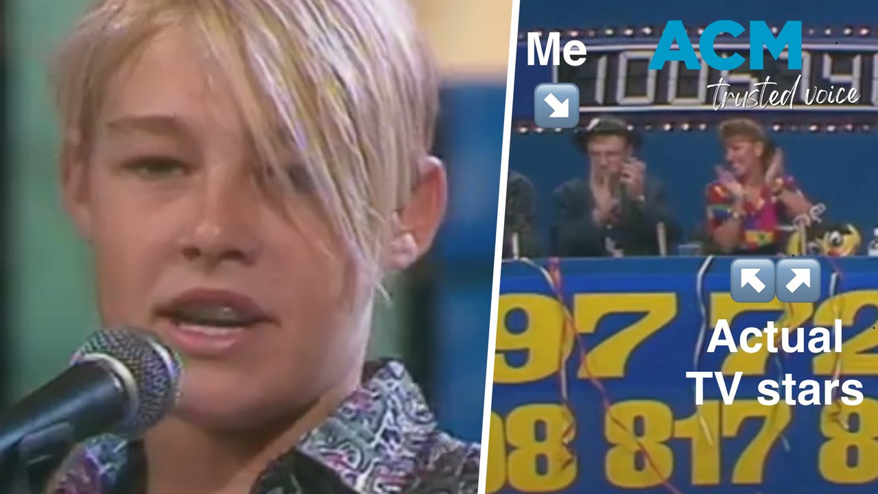 Before they were Silverchair, they rocked this Newcastle telethon