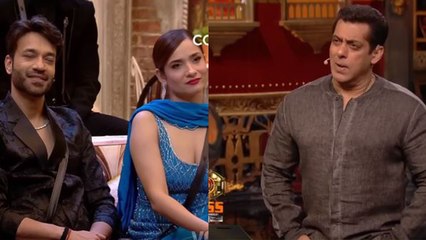 BB17: Ankita के सामने आई Vicky-Sana की बेशर्मी, Salman ने किया पर्दाफाश, Fans बोले...! | FilmiBeat