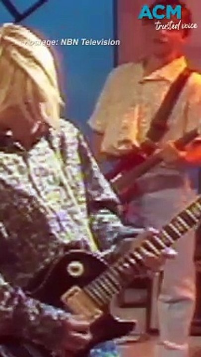 Before they were Silverchair, they rocked this Newcastle telethon