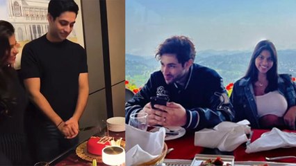 Suhana Khan Rumored Boyfriend Agastya Nanda 23rd Birthday Celebration Inside Video, Twinning करते..|