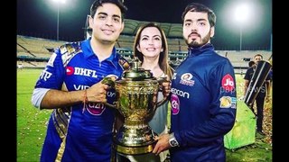 Mukesh Ambani & Nita Ambani's Son 