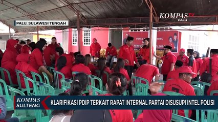 Klarifikasi PDIP Terkait Rapat Internal Partai Disusupi