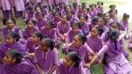 అల్లూరి జిల్లా: అన్నంలో పురుగులు వస్తున్నాయి... విద్యార్థుల ఆందోళన