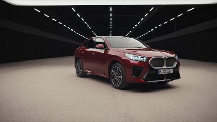 The first-ever BMW iX2 Sustainability Explanatory Film