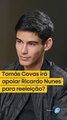 Tomás Covas irá apoiar Ricardo Nunes para reeleição?