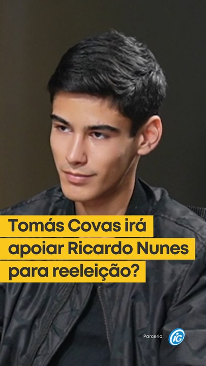 Tomás Covas irá apoiar Ricardo Nunes para reeleição?