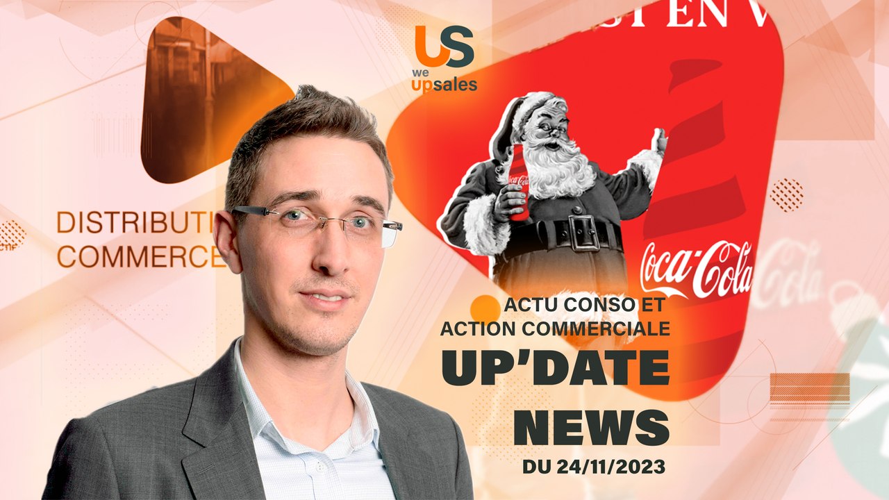 Coca-Cola se mobilise pour un Noël solidaire et écolo - actu conso du 24/11/2023