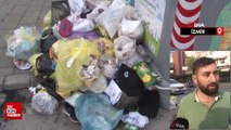 İzmir Çiğli'de çöp krizi: CHP'li belediye çözüm bulamadı kenti kötü koku sardı
