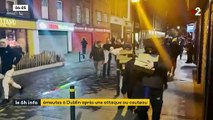 Dubin - Après une attaque au couteau, plusieurs centaines de personnes sèment le chaos dans un quartier à forte proportion d'immigrés - Les émeutiers brandissaient des pancartes 