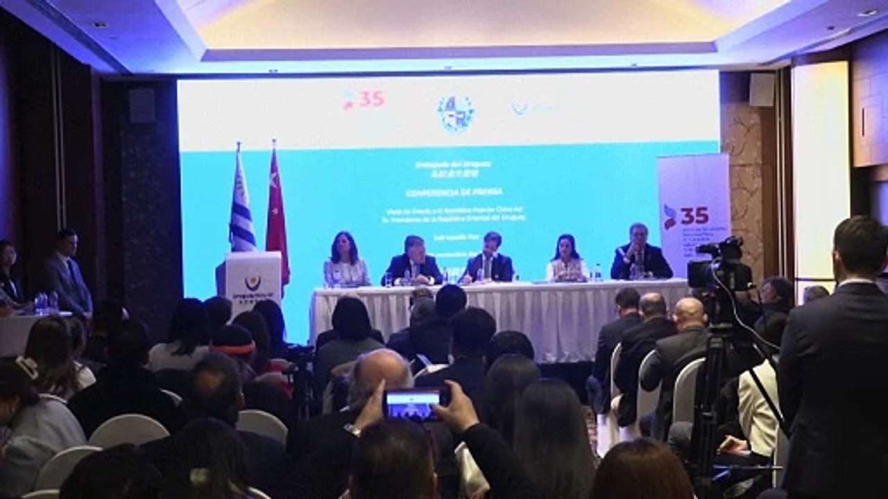 Uruguay propondrá reunión China-Mercosur en la próxima cumbre