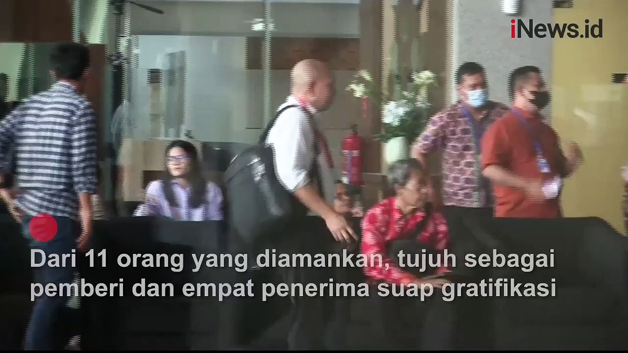 KPK Gelar OTT di Kaltim 11 Orang Diamankan dengan Barang Bukti Uang Tunai