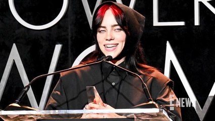 Billie Eilish's Full EMOTIONAL Speech About Womanhood _ E! News