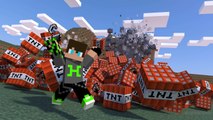 YANLIŞ BİLEN PATLAR !!! - Minecraft Özel Minigame