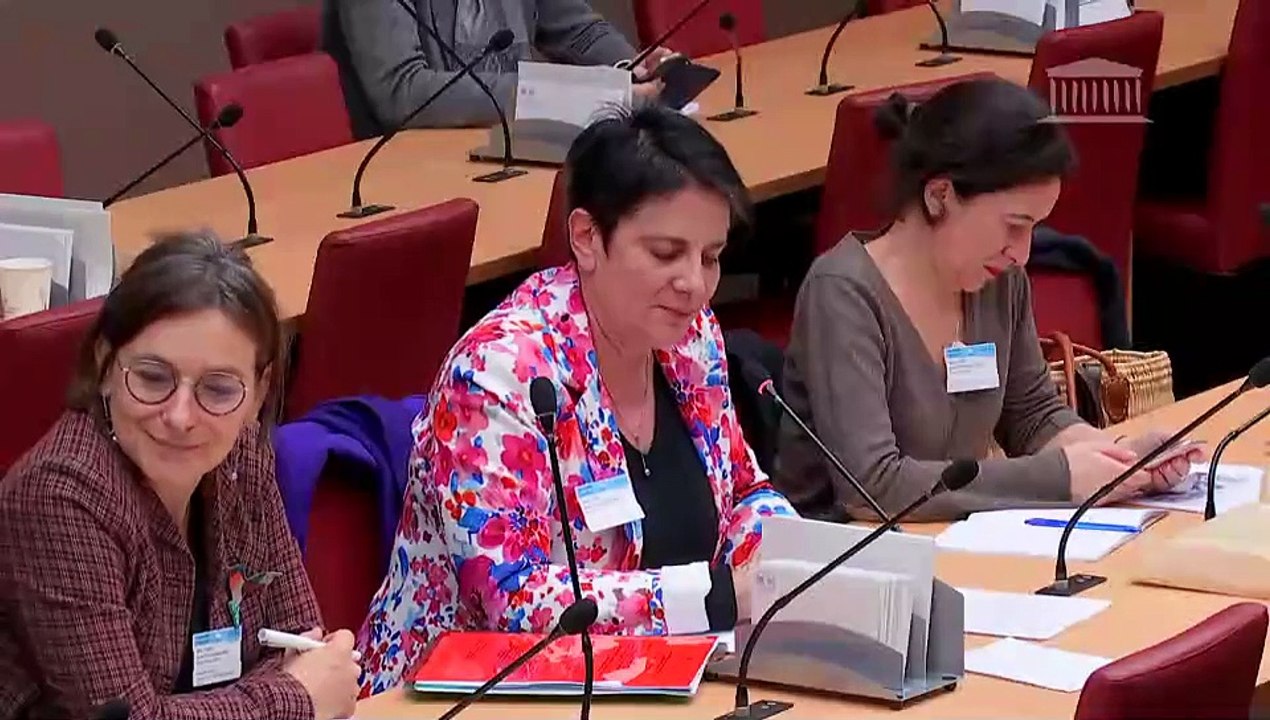 Accès à un logement digne : Mme Brigitte Bariol-Mathais et Mme Karine ...