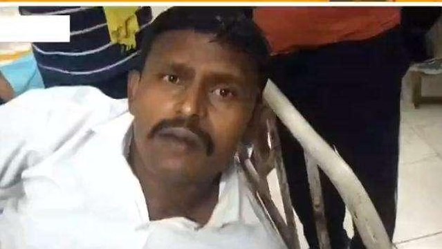 गया: तेज रफ्तार ट्रैक्टर ने बाइक सवार को मारा धक्का, डीएसपी ने घायलों को पहुंचाया अस्पताल