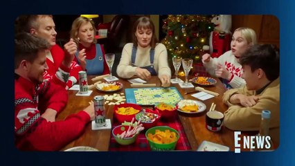 Leighton Meester On New Christmas Movie _ E! News