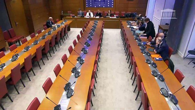 Défaillances de fonctionnement au sein des fédérations françaises de sport : M. Bernard Laporte, ancien pdt FFR ; M. Eric Dupond-Moretti, ministre ; Mme Marie-George Buffet, ancienne ministre - Jeudi 23 novembre 2023