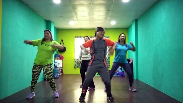 Zin 110 Bollywood Zumba Fitness Dance tiger 3ft.salman khan, Katrina Kalfe, emran Jawani, Manoj Chhetri (RASKIN) zin volume 110