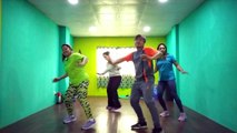 Zin 110 Bollywood Zumba Fitness Dance hum aaye hai ft. Tiger shrof, kriti salon Manoj Chhetri (RASKIN) zin volume 110 Zumba Fitness Dance