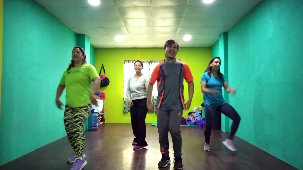 Zin 110 Bollywood Zumba Fitness Dance tiger 3ft.salman khan, Katrina Kalfe, emran Jawani, Manoj Chhetri (RASKIN) zin volume 110