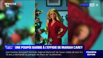 Une poupée de Barbie à l'effigie de Mariah Carey, l'autoproclamée "reine de Noël"