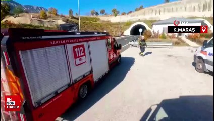 Kahramanmaraş’ta gerçeği aratmayan tatbikat