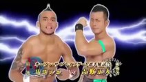 Ricochet vs. Masato Yoshino (吉野正人) - Dragon Gate Open The Brave Gate Title