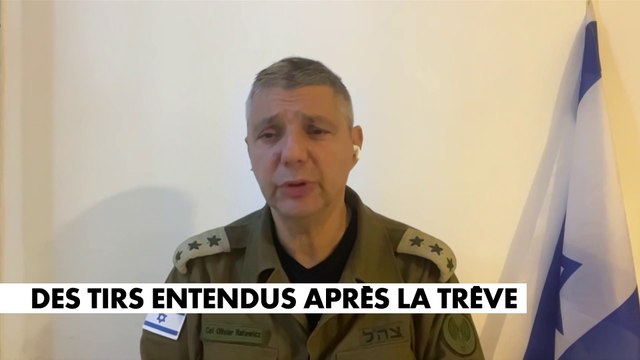 Colonel Olivier Rafowicz : «La guerre n’est pas terminée contre le Hamas»