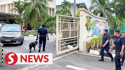 FBI, Interpol aid sought in tracing bomb hoax culprit