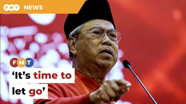 Muhyiddin says won’t defend Bersatu president’s post