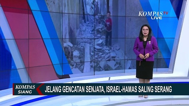 Di Tengah Persiapan Gencatan Senjata, Israel-Hamas Masih Adu Serangan