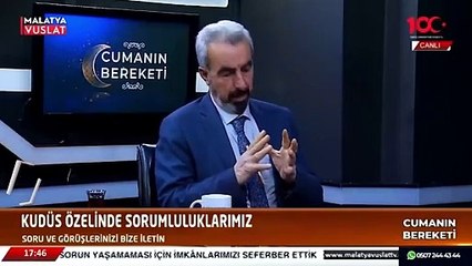 Malatya'daki depreme canlı yayında yakalandılar