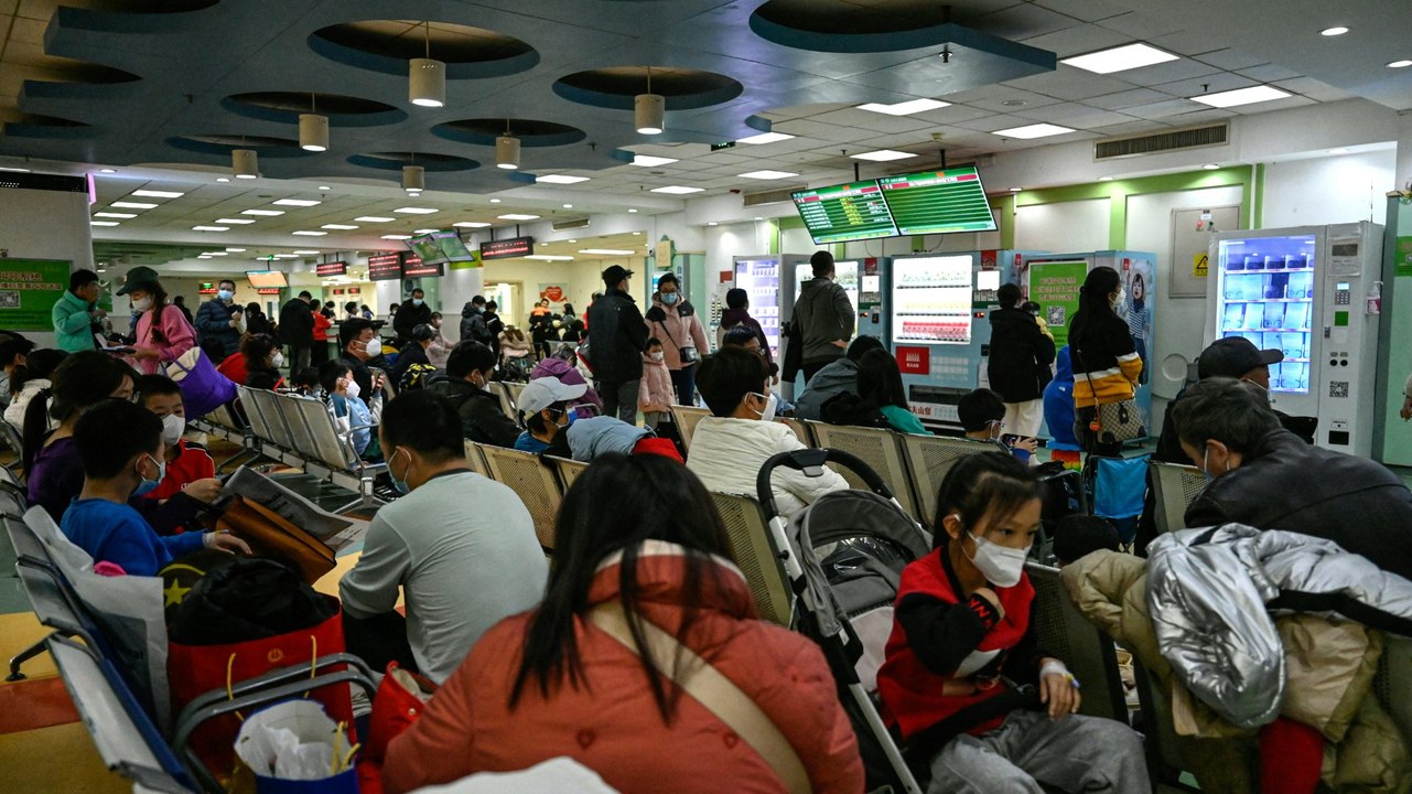 Häufung von Lungenentzündungen bei Kindern in China