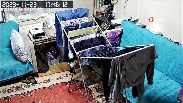 Malatya'daki 5.2'lik deprem anı: Ev beşik gibi sallandı!