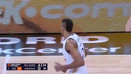 Real Madrid Commanding 99-75 Victory Over Alba Berlin in Euroleague Round 10