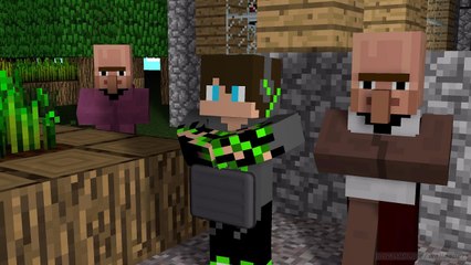 KÖYLÜLERİ KURTARIYORUM !!! - Minecraft Hayran Haritaları