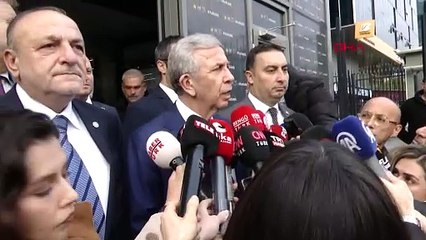 Mansur Yavaş, Meral Akşener ile Görüştü