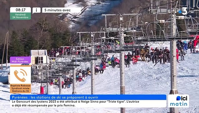 Les stations de ski de Haute-Garonne se préparent à l'hiver